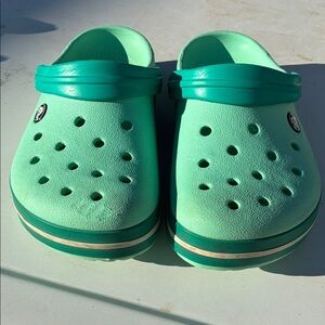CROCS Unisex Sandals - Mint/Teal